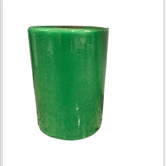 Tulle 4 XL Rolls Kelly Green 6” Tulle New Excellent Quality NWT NEW - Picture 3 of 6